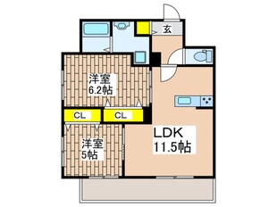 Pace Fujisawaの物件間取画像